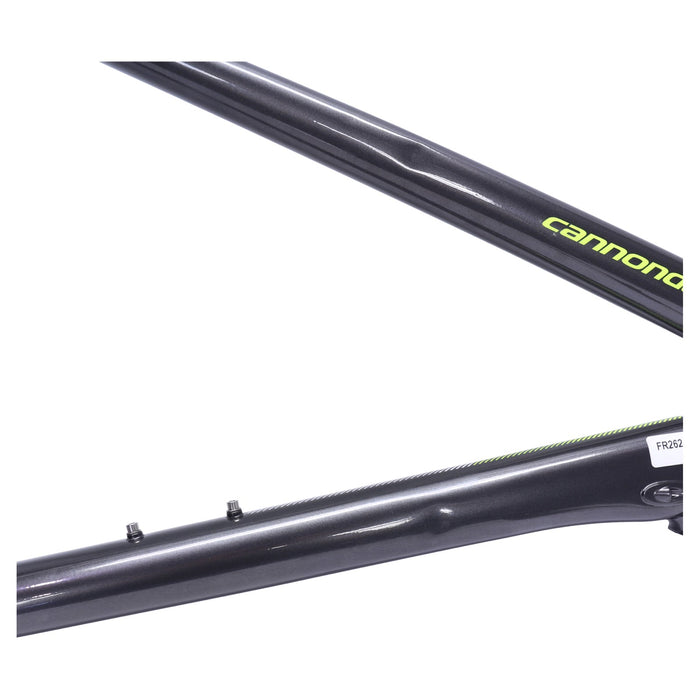 Cannondale Quick SL 3 Large Dented Top Tube + Down Tube w/ Rear Brake Frame