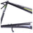 Cannondale Quick SL 3 Large Dented Top Tube + Down Tube w/ Rear Brake Frame