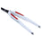 Cannondale SuperSix Hi-Mod Carbon Fork 1.5" Tapered White and Red Used