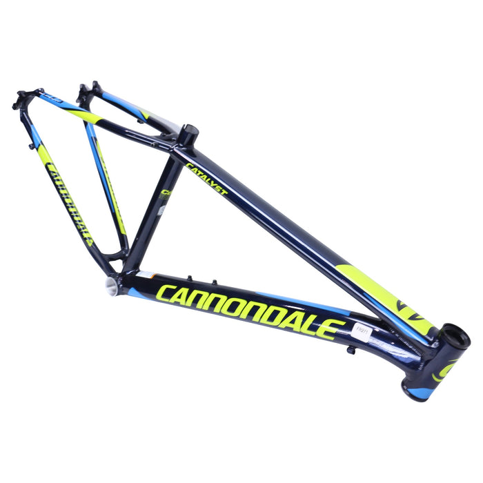 Cannondale Catalyst 27.5" Small Blue/Yellow Mountain Bike Frame