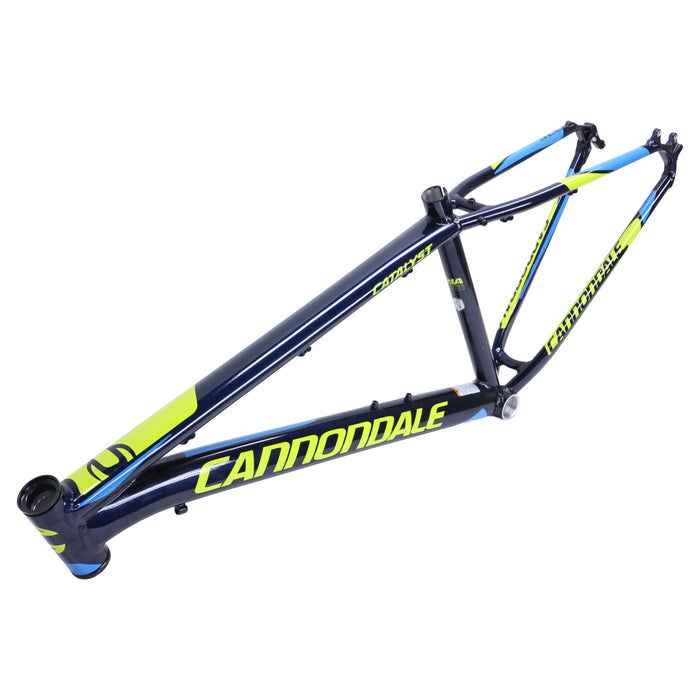 Cannondale Catalyst 27.5" Small Blue/Yellow Mountain Bike Frame