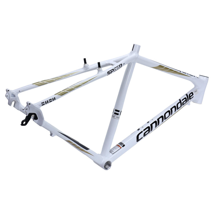 Cannondale Quick Speed 2 Medium White/Gold Recreation Bike Frame