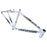 Cannondale Quick Speed 2 Medium White/Gold Recreation Bike Frame