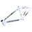 Cannondale Quick Speed 2 Medium White/Gold Recreation Bike Frame