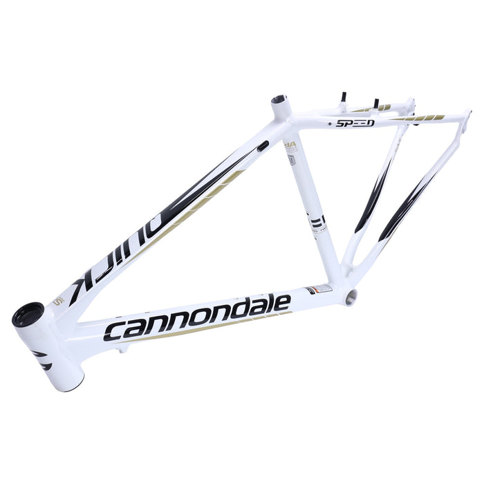 Cannondale Quick Speed 2 Medium White/Gold Recreation Bike Frame