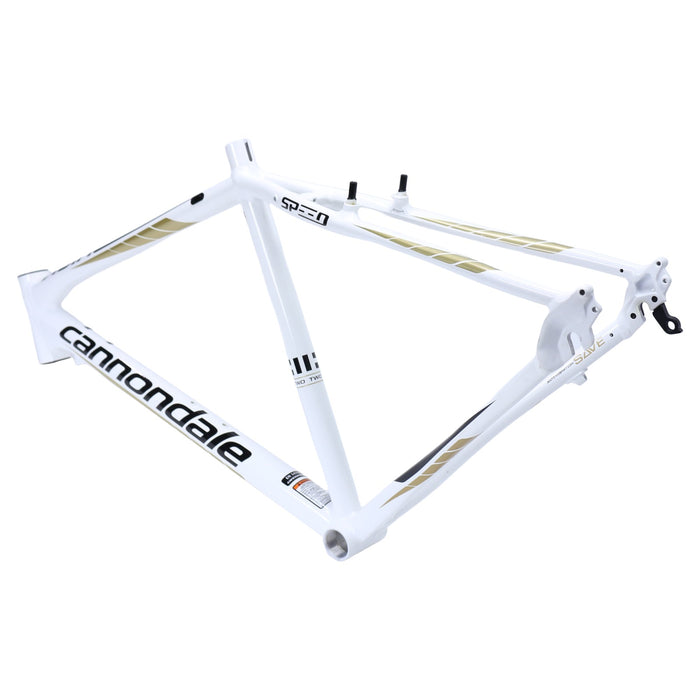 Cannondale Quick Speed 2 Medium White/Gold Recreation Bike Frame