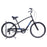 Schwinn Sivica 7 Aluminum Black Hybrid/City/Cruiser Bike - S37257M10OS