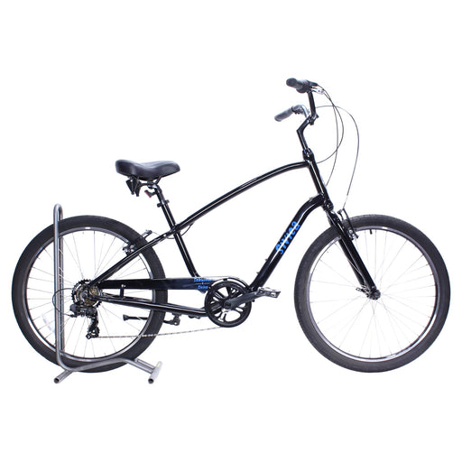 Schwinn Sivica 7 Aluminum Black Hybrid/City/Cruiser Bike - S37257M10OS