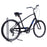 Schwinn Sivica 7 Aluminum Black Hybrid/City/Cruiser Bike - S37257M10OS