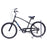Schwinn Sivica 7 Aluminum Black Hybrid/City/Cruiser Bike - S37257M10OS