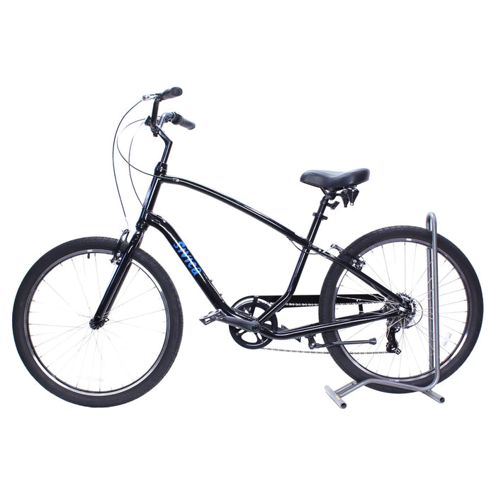 Schwinn Sivica 7 Aluminum Black Hybrid/City/Cruiser Bike - S37257M10OS
