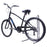 Schwinn Sivica 7 Aluminum Black Hybrid/City/Cruiser Bike - S37257M10OS