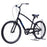 Schwinn Sivica 7 Aluminum Black Hybrid/City/Cruiser Bike - S37257M10OS