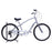 Schwinn Sivica 7 Aluminum Grey Hybrid/City/Cruiser Bike - S37257M60OS