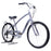 Schwinn Sivica 7 Aluminum Grey Hybrid/City/Cruiser Bike - S37257M60OS