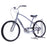 Schwinn Sivica 7 Aluminum Grey Hybrid/City/Cruiser Bike - S37257M60OS