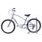 Schwinn Sivica 7 Aluminum Grey Hybrid/City/Cruiser Bike - S37257M60OS