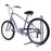Schwinn Sivica 7 Aluminum Grey Hybrid/City/Cruiser Bike - S37257M60OS