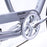 Schwinn Sivica 7 Aluminum Grey Hybrid/City/Cruiser Bike - S37257M60OS