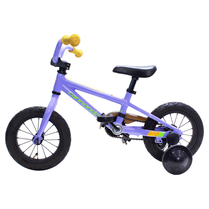 Cannondale 2018 Kids Trail 12 inch Violet Kids Bike - C51408F10OS