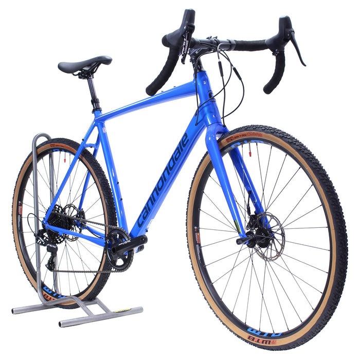NOS Cannondale Topstone Alloy Apex 1 Large Electric Blue Gravel Bike