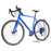 NOS Cannondale Topstone Alloy Apex 1 Large Electric Blue Gravel Bike