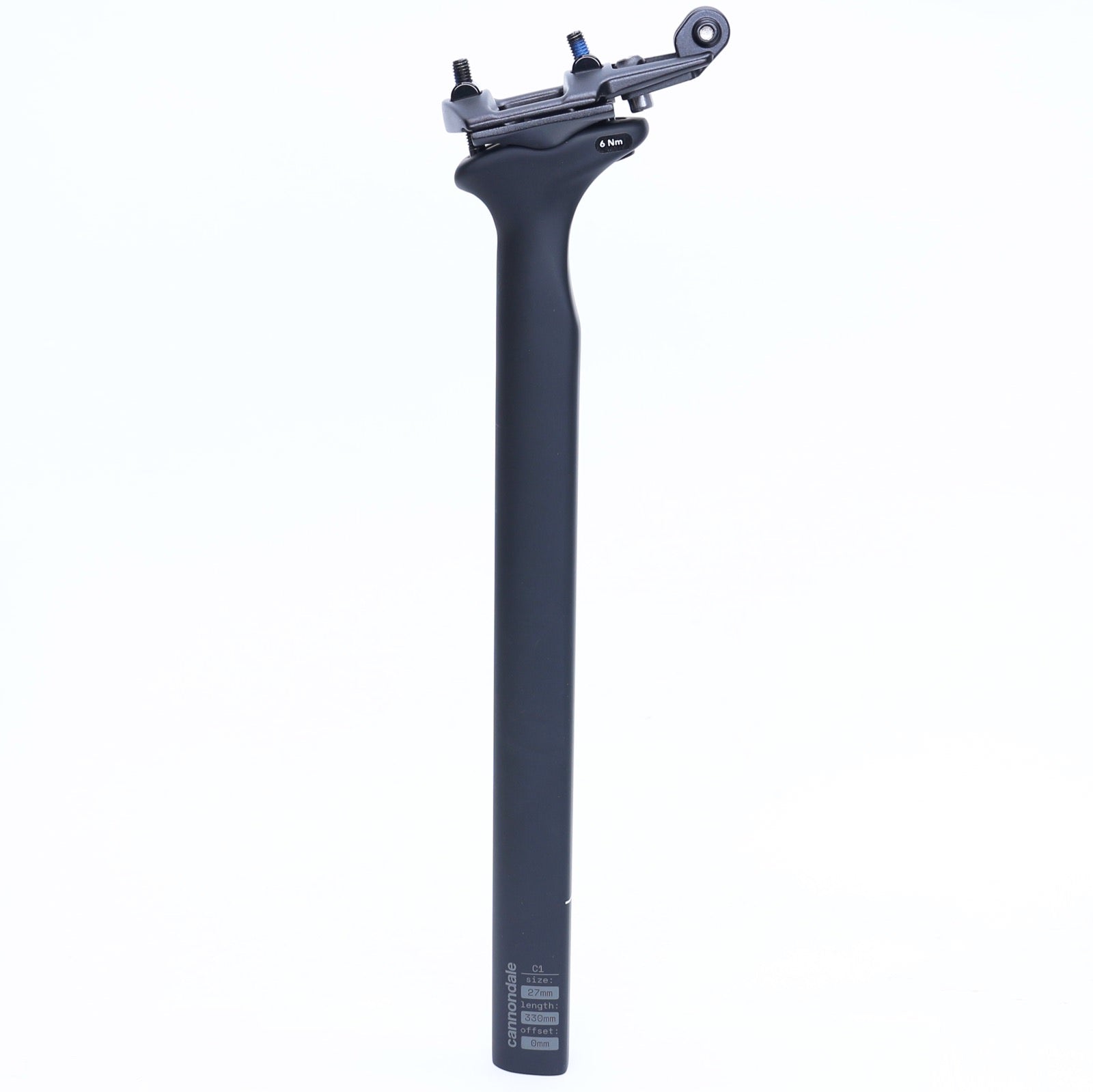 Cannondale C1 Aero 27 Smart Carbon Seatpost 330mm 0mm Offset K2600400