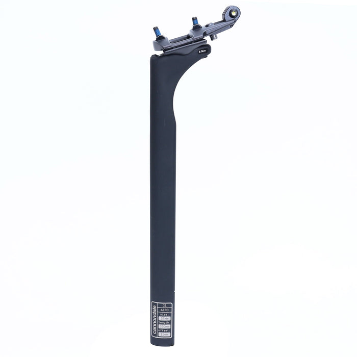 Cannondale C1 Aero 27 Smart Carbon Seatpost 330mm 15mm Offset K2600415