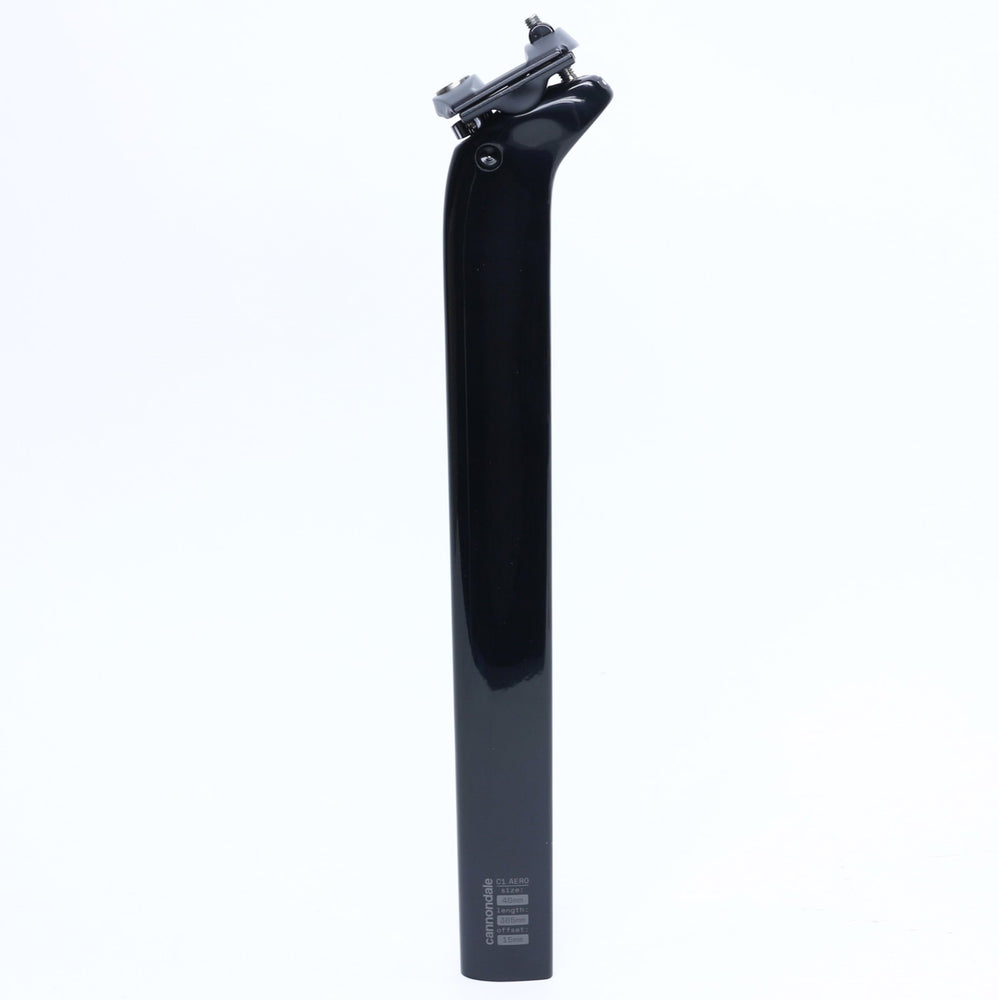 Cannondale Aero 40 V2 Seatpost Ti Hardware 370mm 15mm Offset K2604515