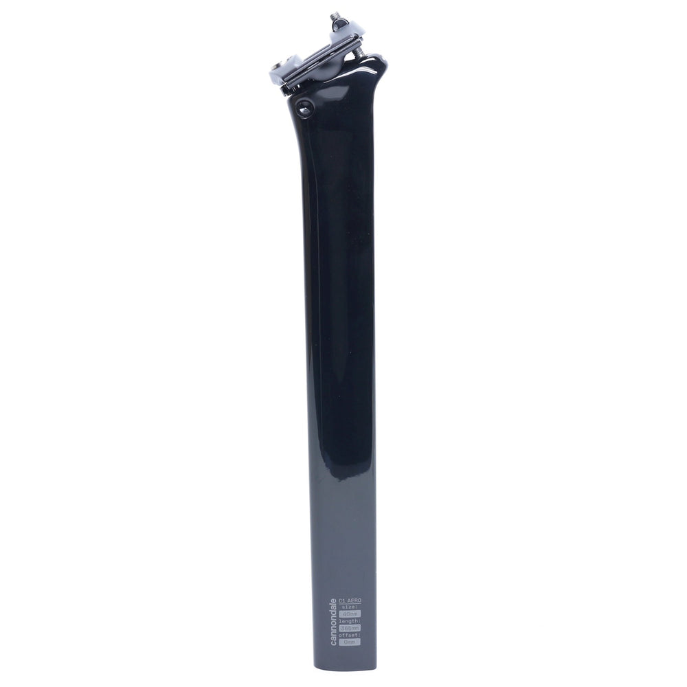 Cannondale Aero 40 V2 Seatpost Ti Hardware 370mm 0mm Offset K2604500