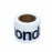 Cannondale Logo Event Barrier Race Tape 100 Meter Length White/Black CBM109U30OS