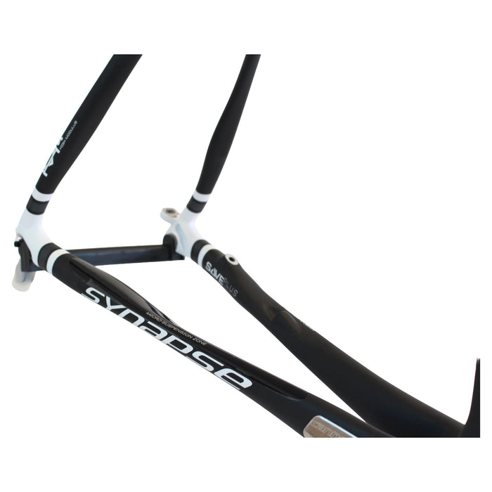 NOS Cannondale 2015 Synapse Hi-Mod Carbon Disc Road Frame + Fork 51cm BBQ Black