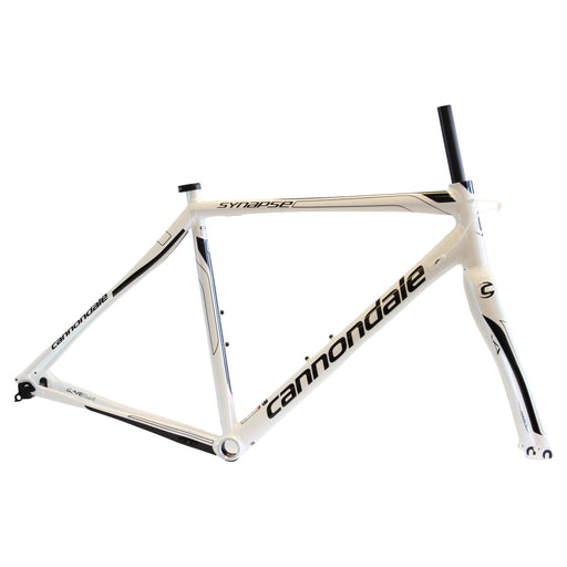 NOS Cannondale 2015 Synapse Alloy Road Frame + Fork 51cm White