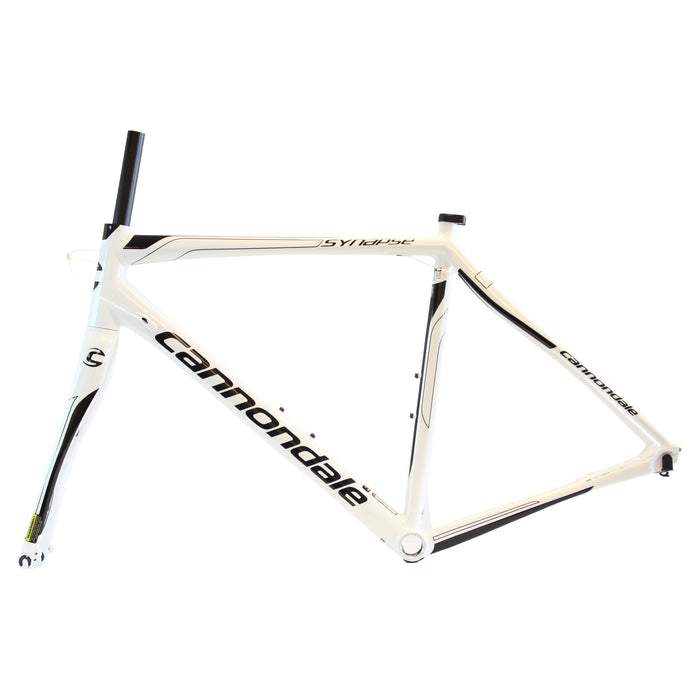 NOS Cannondale 2015 Synapse Alloy Road Frame + Fork 51cm White