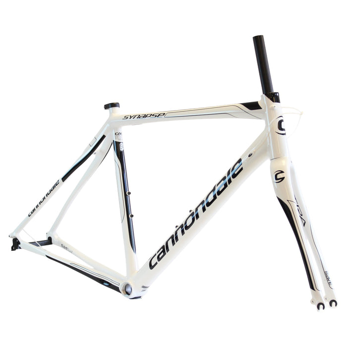 NOS Cannondale 2015 Synapse Alloy Road Frame + Fork 51cm White