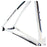 NOS Cannondale 2015 Synapse Alloy Road Frame + Fork 51cm White