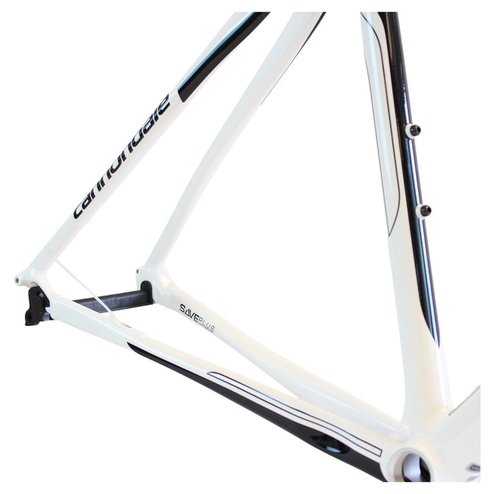 NOS Cannondale 2015 Synapse Alloy Road Frame + Fork 51cm White