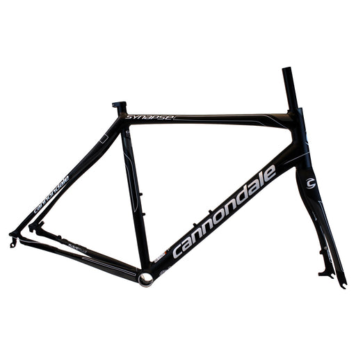 NOS Cannondale 2015 Synapse Disc Alloy Road Frame + Fork 54cm Black