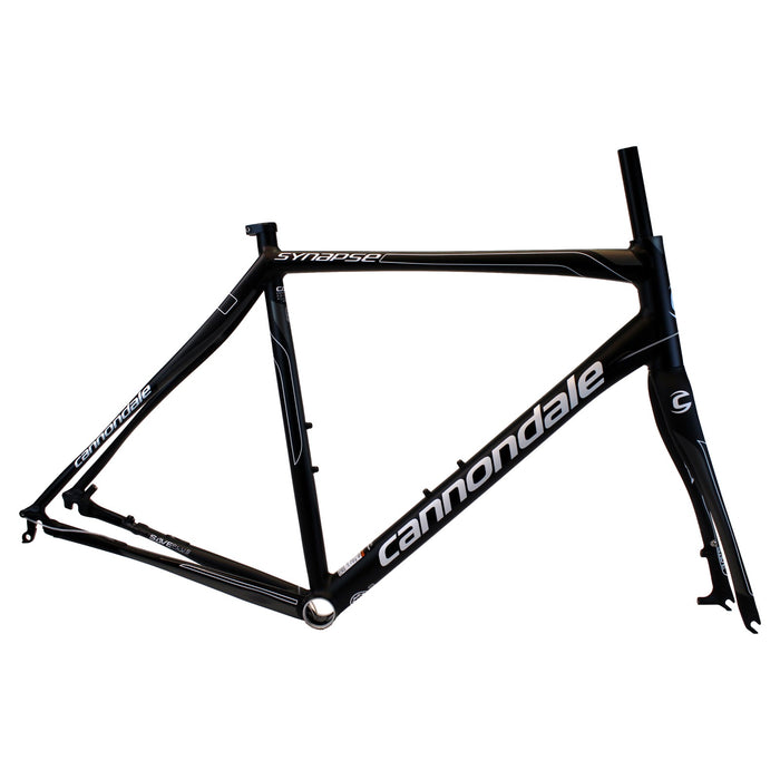 NOS Cannondale 2015 Synapse Disc Alloy Road Frame + Fork 54cm Black