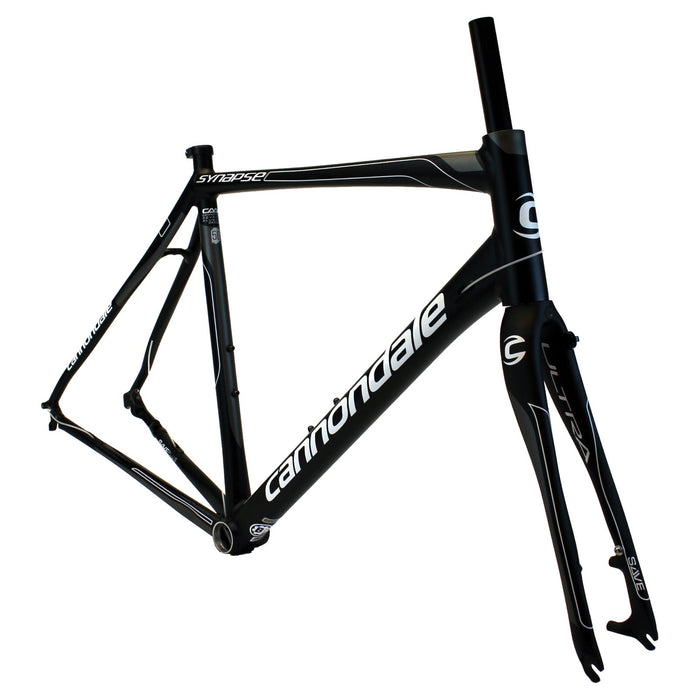 NOS Cannondale 2015 Synapse Disc Alloy Road Frame + Fork 54cm Black