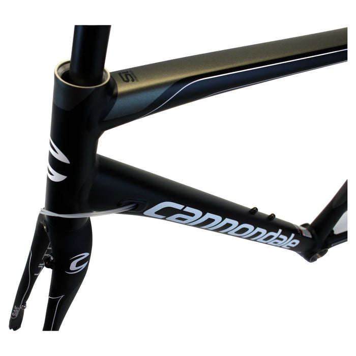 NOS Cannondale 2015 Synapse Disc Alloy Road Frame + Fork 54cm Black