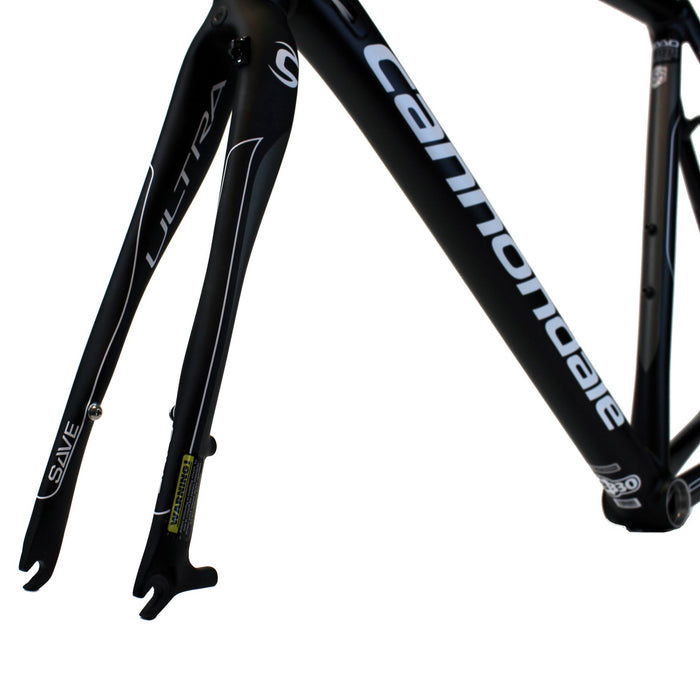 NOS Cannondale 2015 Synapse Disc Alloy Road Frame + Fork 54cm Black