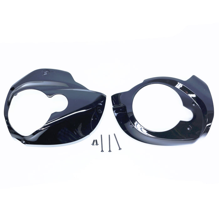 Cannondale Quick Neo and Synapse Neo Motor Covers w/ Hardware for Black K3416910