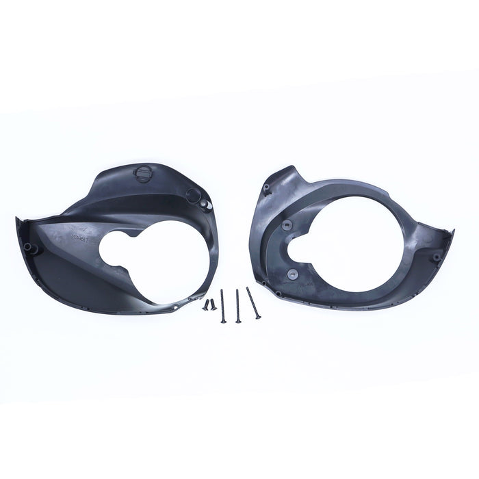Cannondale Quick Neo and Synapse Neo Motor Covers w/ Hardware for Black K3416910