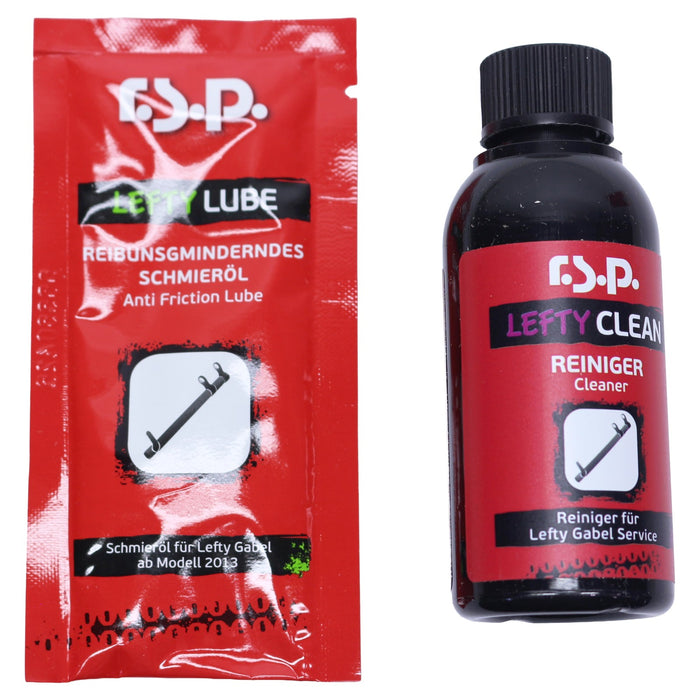 RSP Lefty Service Kit for Lefty Hybrid and Lefty 2.0 Models - Single Use
