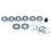Cannondale Habit Link/Chainstay/Seatstay Pivot Bearing Kit K36092