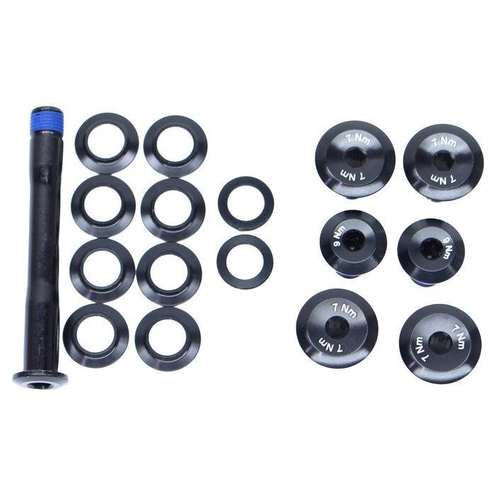 Cannondale Habit Link/Seatstay/Chainstay Hardware Bolt and Washer Kit K36062