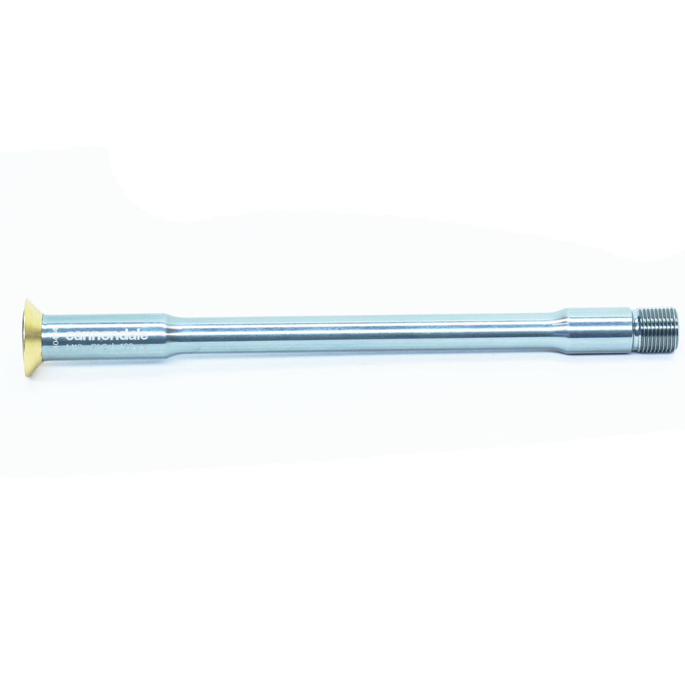 Cannondale SL Syntace Rear Thru Axle 14x12 163mm M12x1.0P Silver K8301410