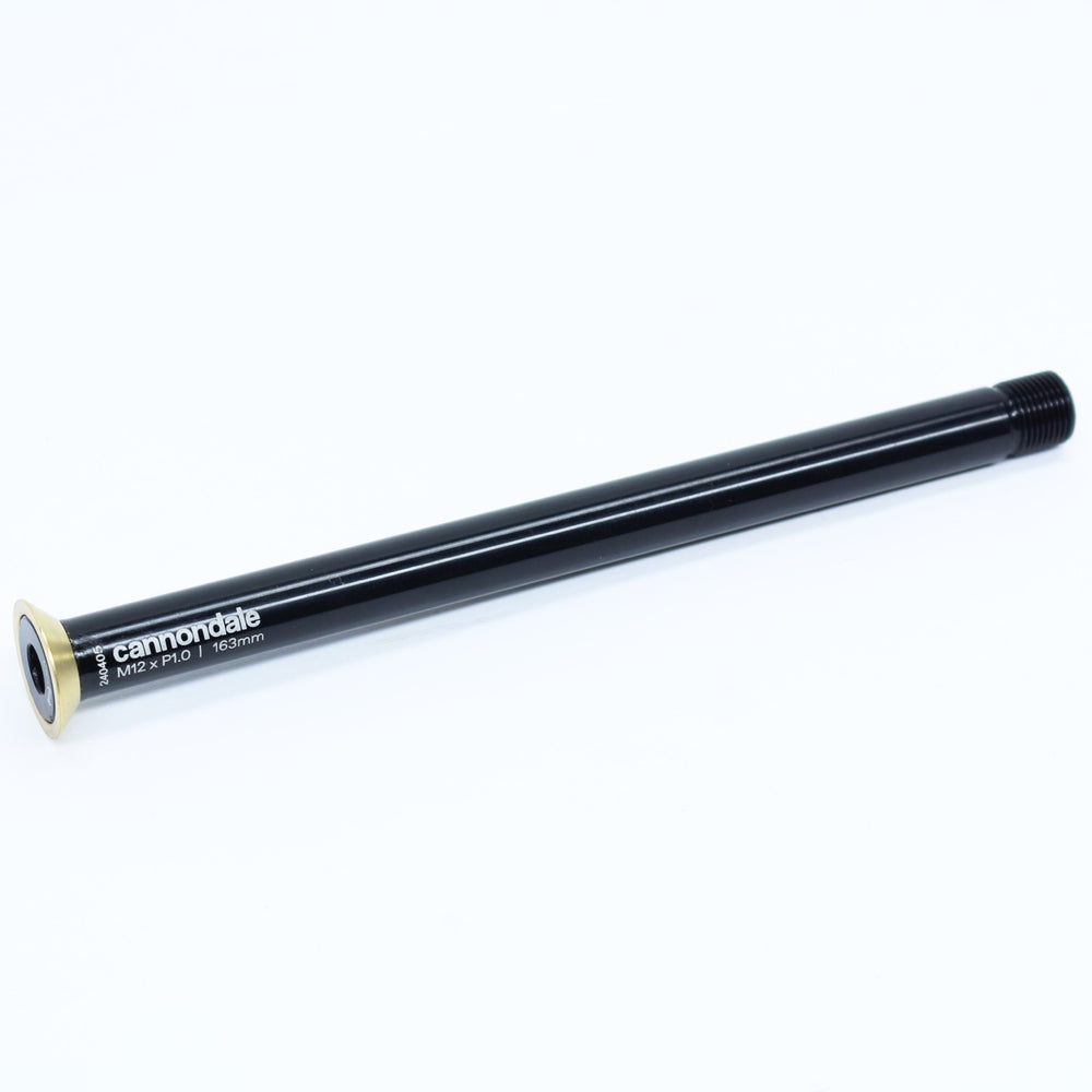 Cannondale Syntace Rear Thru Axle 14x12 163mm M12x1.0P Black K8303410