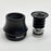 Cannondale 1 1/8" Straight Headset 25mm carbon top spacer w/ Crown Race + Compression Assembly